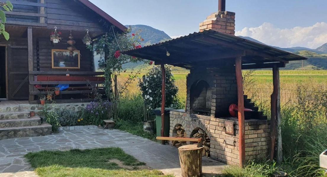 Cabana Valisoara Villa Bagian luar foto